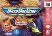Cover von Micro Machines 64 Turbo