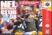 Cover von NFL Quarterback Club '98