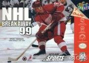 Cover von NHL Breakaway '99