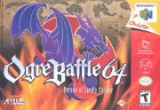 Cover von Ogre Battle 64 - Person of Lordly Caliber