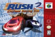 Cover von Rush 2 - Extreme Racing USA
