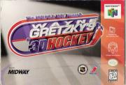Cover von Wayne Gretzky's 3D Hockey