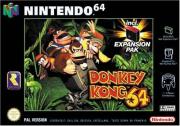 Cover von Donkey Kong 64