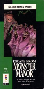 Cover von Escape from Monster Manor