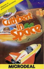 Cover von Cuthbert in Space