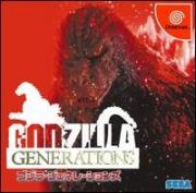Cover von Godzilla Generations