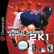Cover von World Series Baseball 2K1
