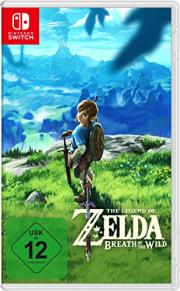 Cover von The Legend of Zelda - Breath of the Wild