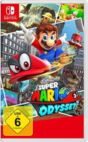 Cover von Super Mario Odyssey