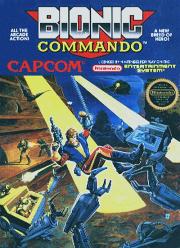 Cover von Bionic Commando (1988)