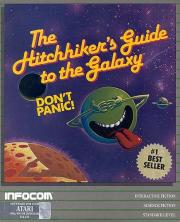 Cover von The Hitchhiker's Guide to the Galaxy