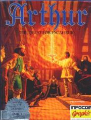 Cover von Arthur - The Quest for Excalibur