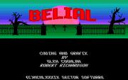 Cover von Belial
