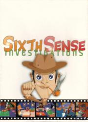 Cover von Sixth Sense Investigations