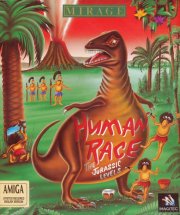 Cover von Human Race - Jurassic Levels
