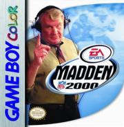 Cover von Madden NFL 2000