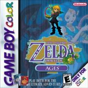 Cover von The Legend of Zelda - Oracle of Ages