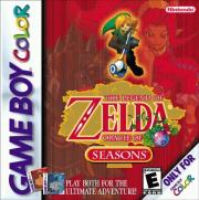Cover von The Legend of Zelda - Oracle of Seasons