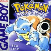 Cover von Pokmon - Blaue Edition