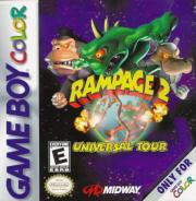 Cover von Rampage 2 - Universal Tour
