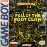 Cover von Teenage Mutant Ninja Turtles - Fall of the Foot Clan