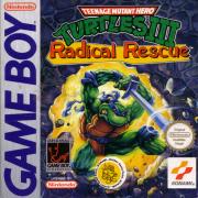 Cover von Teenage Mutant Hero Turtles 3 - Radical Rescue