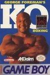 Cover von George Foreman's KO Boxing