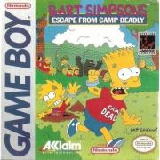 Cover von Bart Simpson's Escape from Camp Deadly