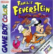 Cover von Familie Feuerstein - Burgertime in Bedrock