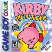 Cover von Kirby - Tilt 'n' Tumble