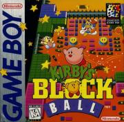 Cover von Kirby's Block Ball