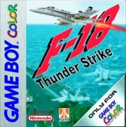 Cover von F-18 Thunder Strike