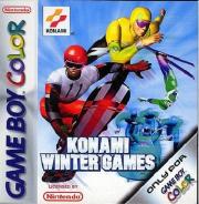Cover von Konami Winter Games