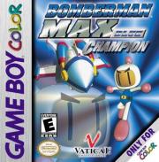 Cover von Bomberman Max - Blue Champion
