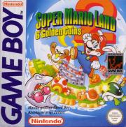 Cover von Super Mario Land 2 - 6 Golden Coins