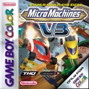 Cover von Micro Machines V3