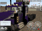 Screenshot 2 von 18 Wheels of Steel - American Long Haul