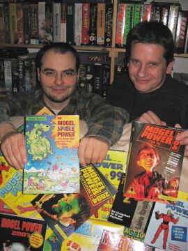 Ren Meyer und Sven Letzel