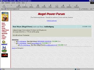 MogelPower Design 1999