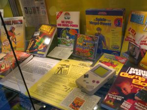 Vitrinen-Ausstellung